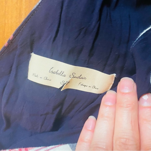 Anthropologie Isabella Sinclair Dickens Plaid Dress - Picture 8 of 9
